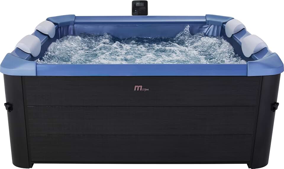karaca-alisveris - Oslo Saphire - 160x160x65 cm - 6 pers, 120 jets massage, LED, chauffage, ozone, karaca-alisveris Oslo Saphire