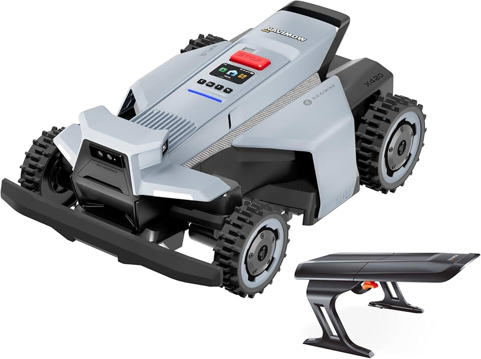 Segway - karaca-alisveris X420 - robot tondeuse 4x4, pente 84%, 2000 m², X420