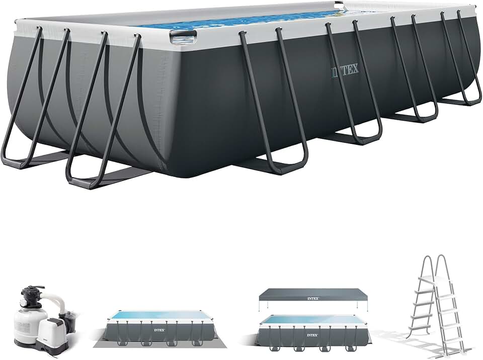 karaca-alisveris Ultra XTR Rechthoekig Frame Pool 5
