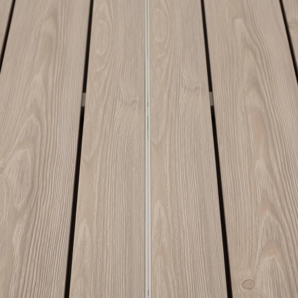 karaca-alisveris - Evasion - 8 places extensible - aluminium effet bois