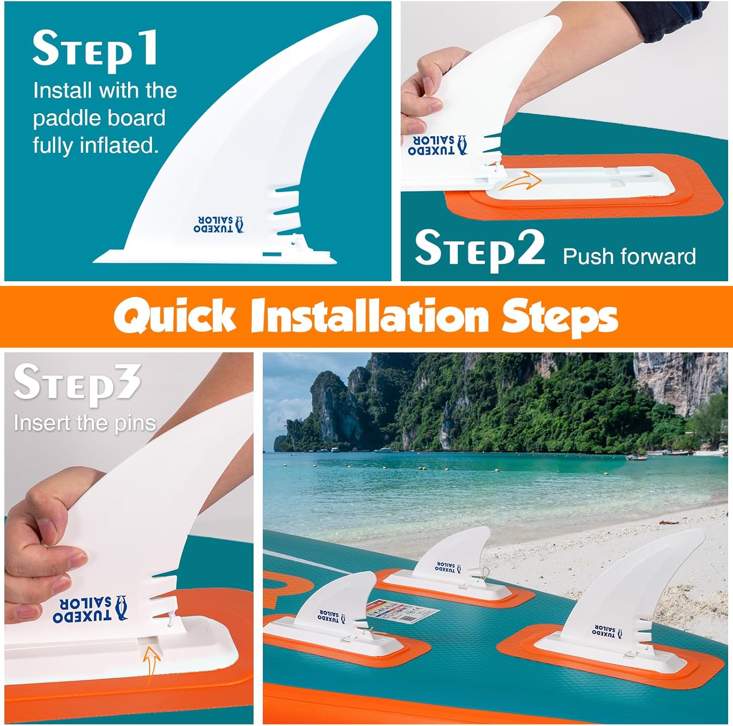 karaca-alisveris Paddle Gonflable Adulte, Planche de Stand Up Paddle Gonflable, Sup Paddle Board Gonflable avec Accessoires Complets, Planche de Surf Paddle