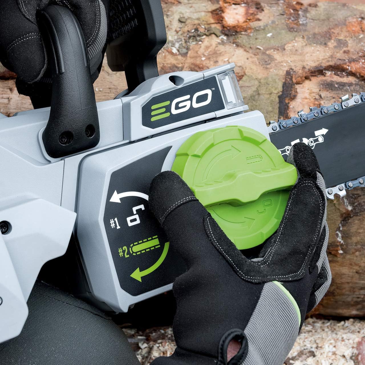 Ego Power - CS1800E - tronçonneuse 45 cm - LED intégrée, CS1800E