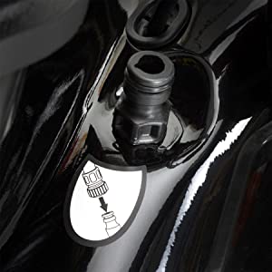 NAX POWER PRODUCTS 1000S moteur Briggs & Stratton série 450E 125 cm3 largeur de coupe 42 cm panier