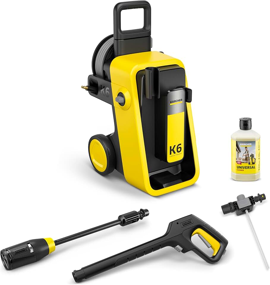 karaca-alisveris - K 6 Comfort Premium - 160 bar, 510 l/h, 18,2 kg, Multi Jet