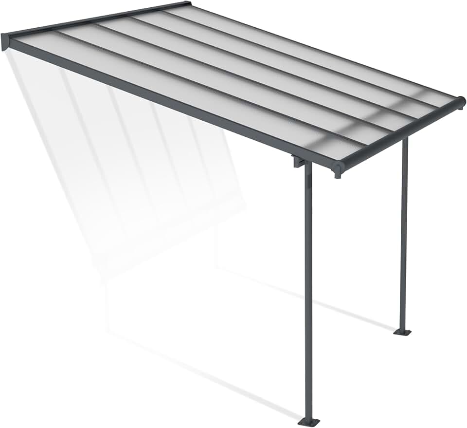 karaca-alisveris by karaca-alisveris - Pergola Sierra - 3x3,05m - aluminium & polycarbonate, moderne et élégante