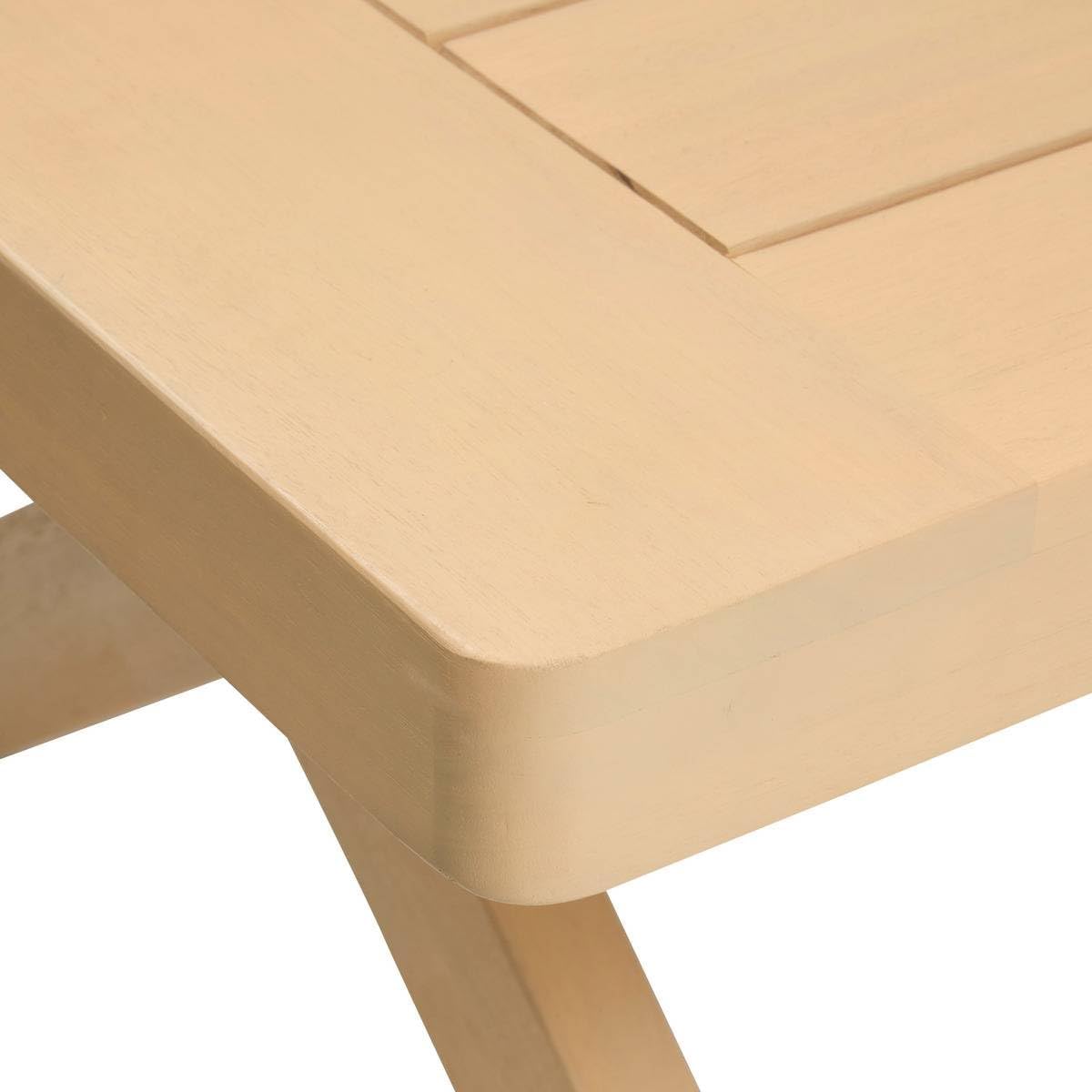 karaca-alisveris - Xenia table de jardin 10 places - eucalyptus - grande taille