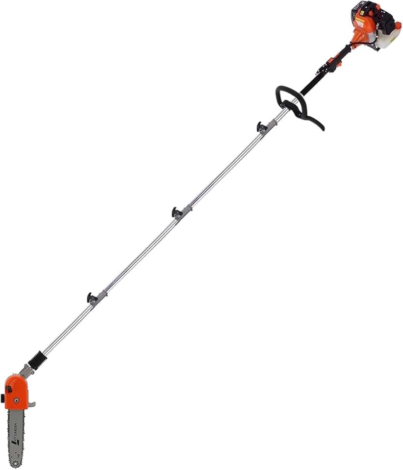 karaca-alisveris - Élagueuse thermique perche orientable 4,15m 52cm3 3CV