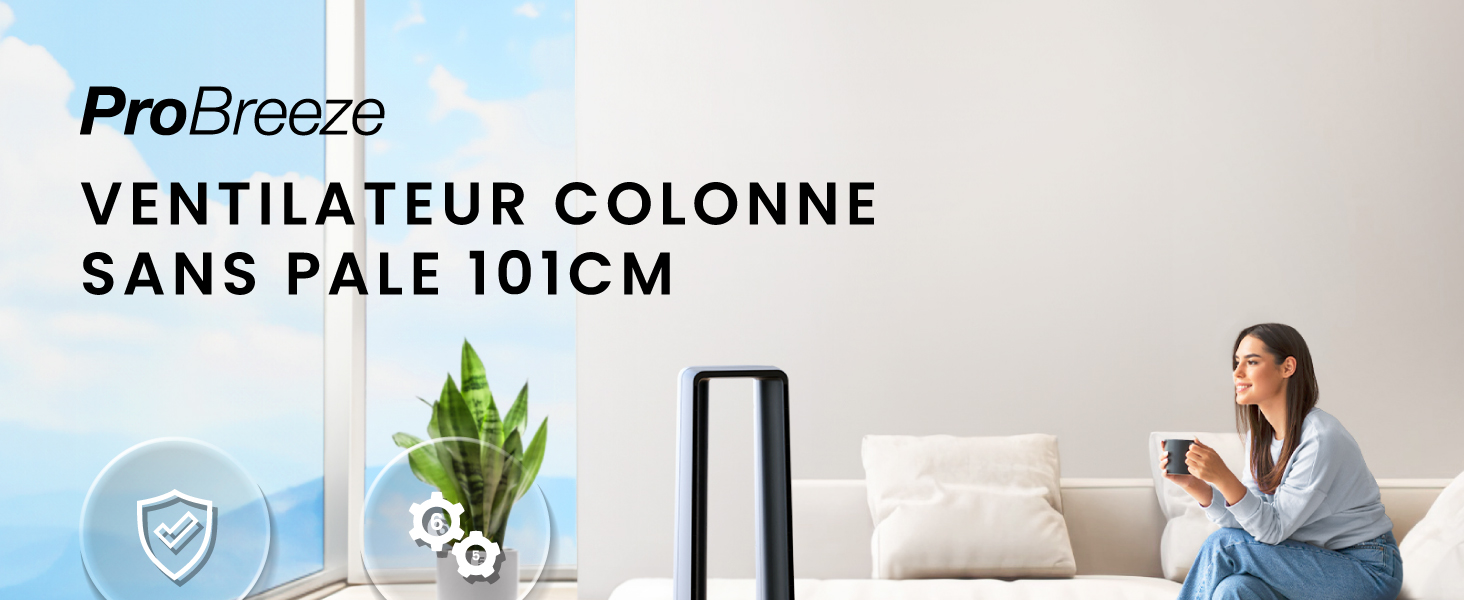 ventilateur colonne