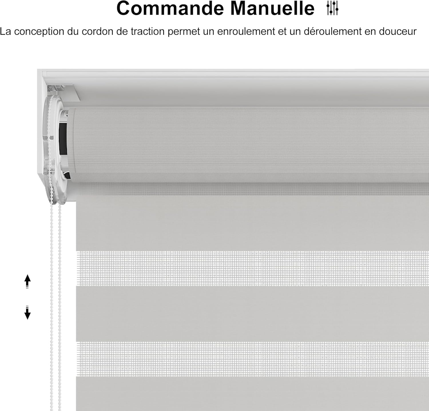 karaca-alisveris - pergola bioclimatique - 4,24x3m - aluminium, stores enrouleurs, lames orientables