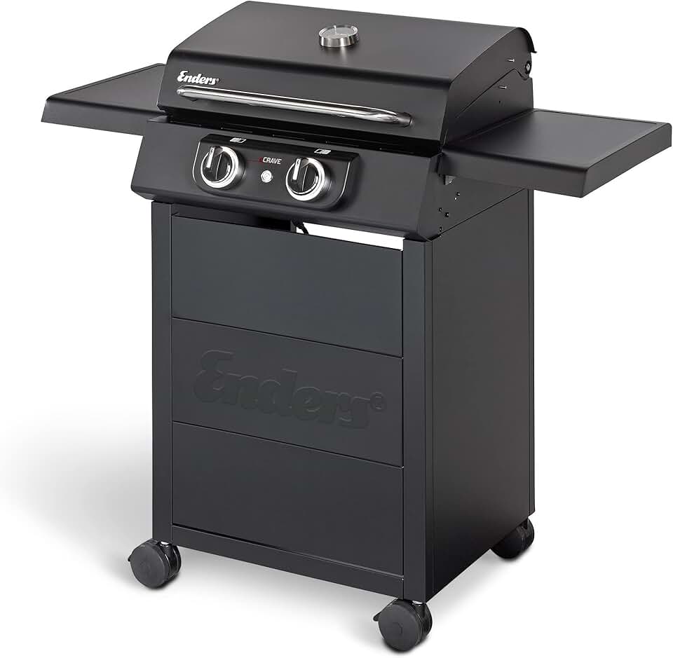 karaca-alisveris - barbecue électrique eCRAVE 2 - fonte, 2 éléments, rangement