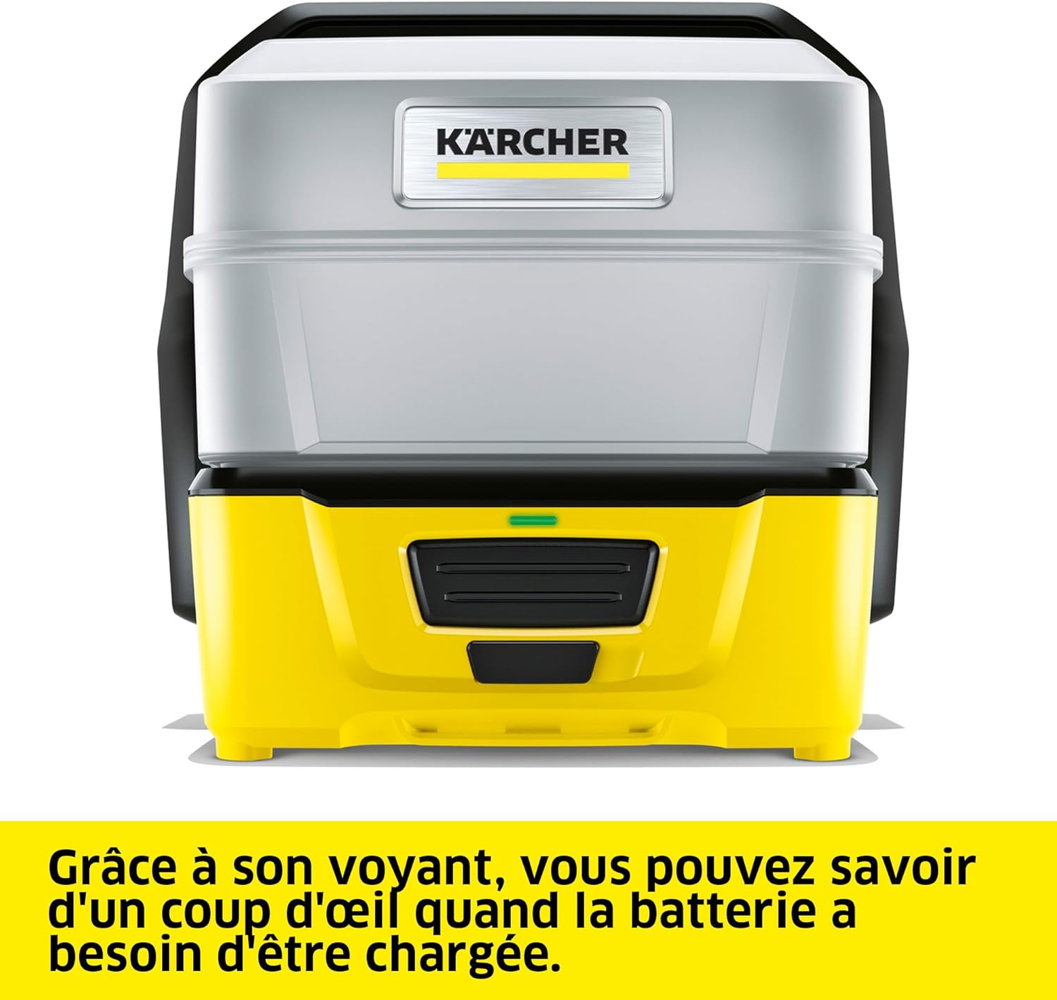 karaca-alisveris - OC 3 Plus Car - 7L réservoir - 2,8m tuyau - 2L/h débit