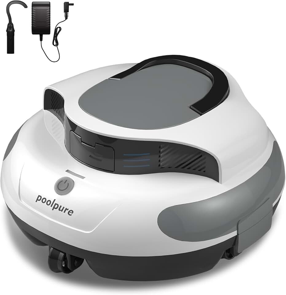 karaca-alisveris - Robot piscine sans fil, 100min, 5000mAh, 90m², 2026