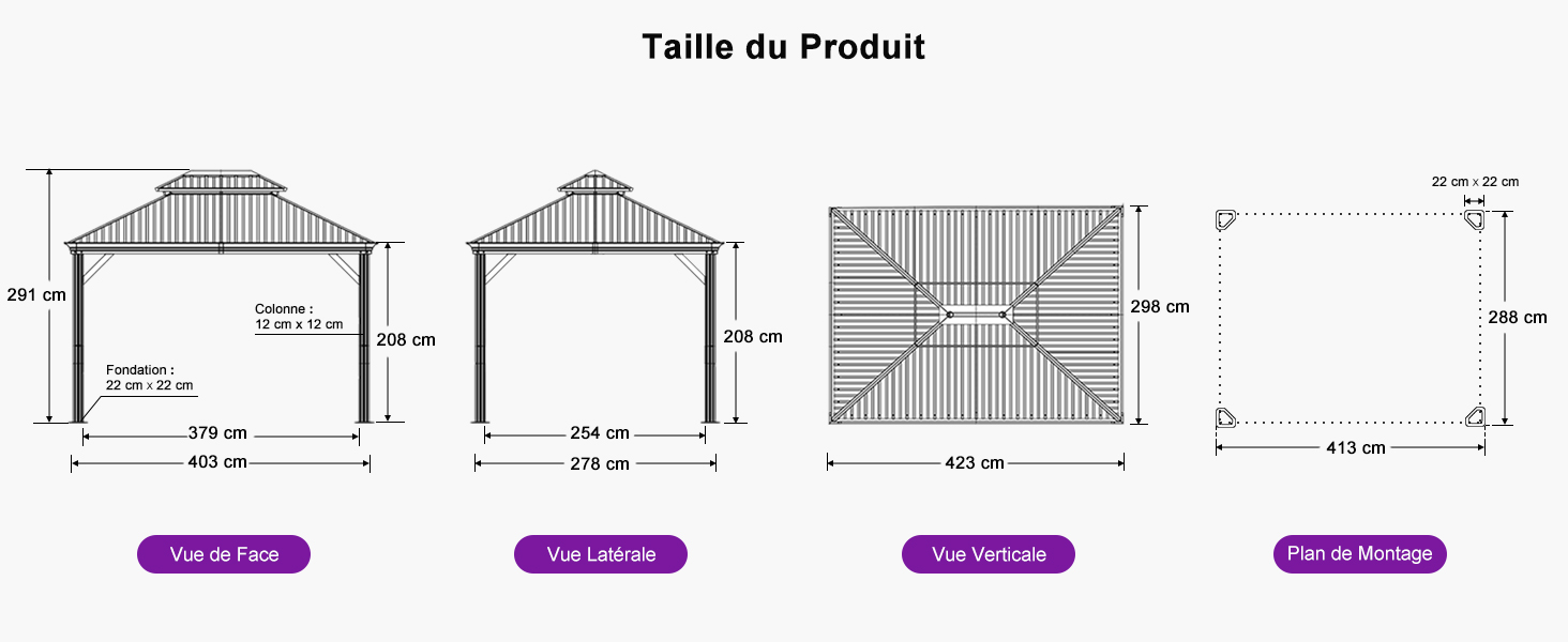 le toit du cabanon