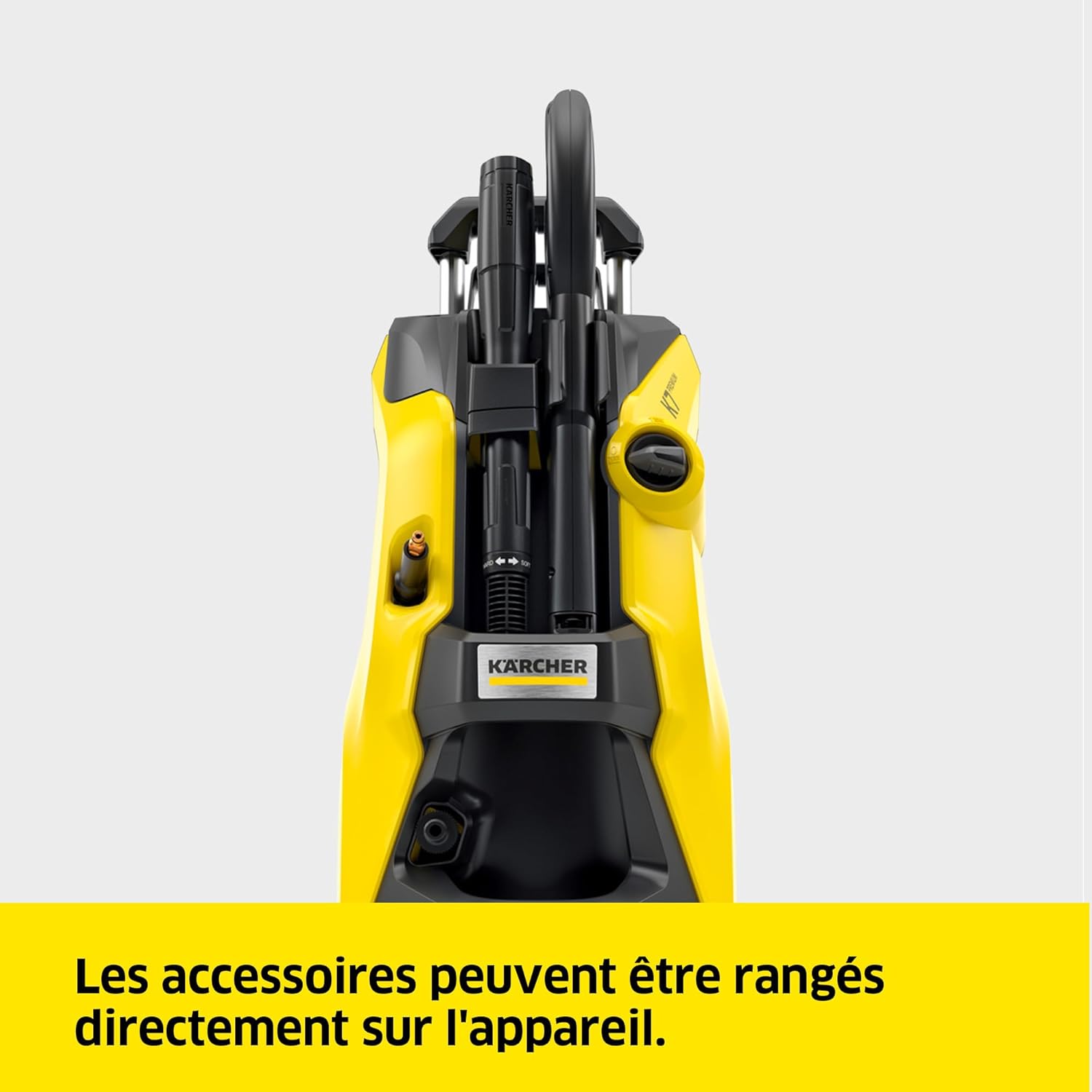 karaca-alisveris - K 7 Premium - 60m²/h, 180 Bar, 600l/h, pistolet, flexible – K7Premium