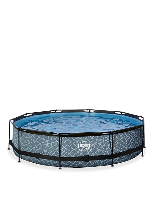 karaca-alisveris Piscine Ronde Stone
