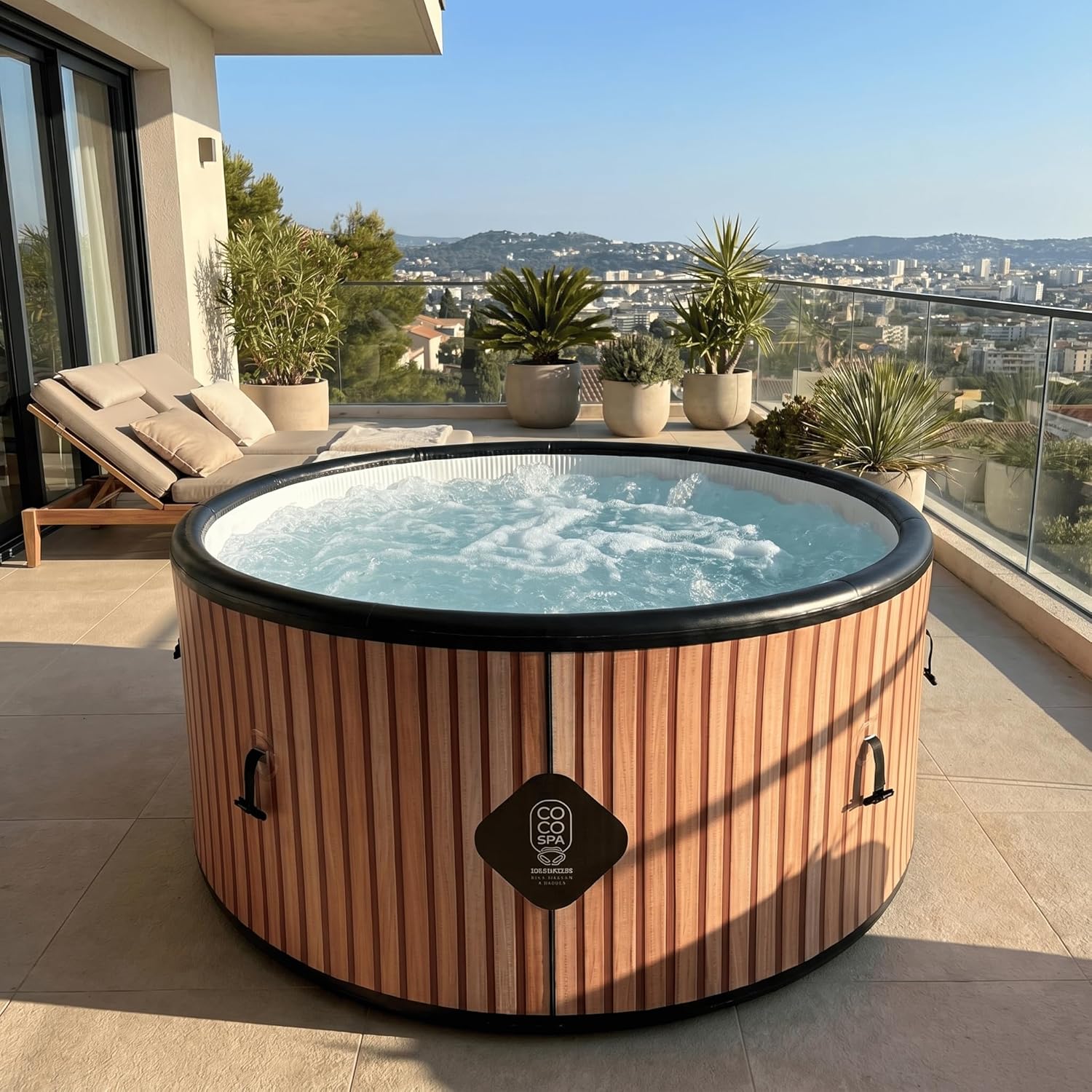 karaca-alisveris - Rio Spa - 150 cm, 800 L - 140 jets, 2-4 pers., 2240 W
