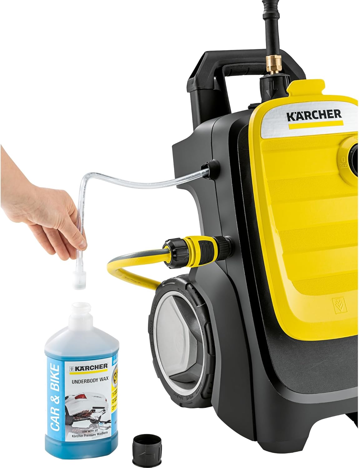 karaca-alisveris - K 7 Compact - 16 kg, 180 bar, 600 l/h, surface 60 m²/h - K7