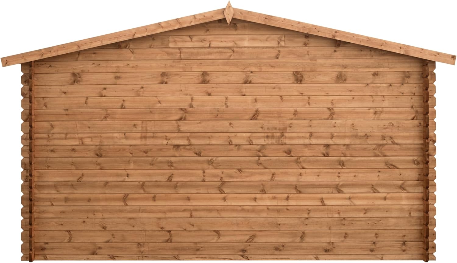 Abri de Jardin en Bois traité , Surface utile 9.9m² 