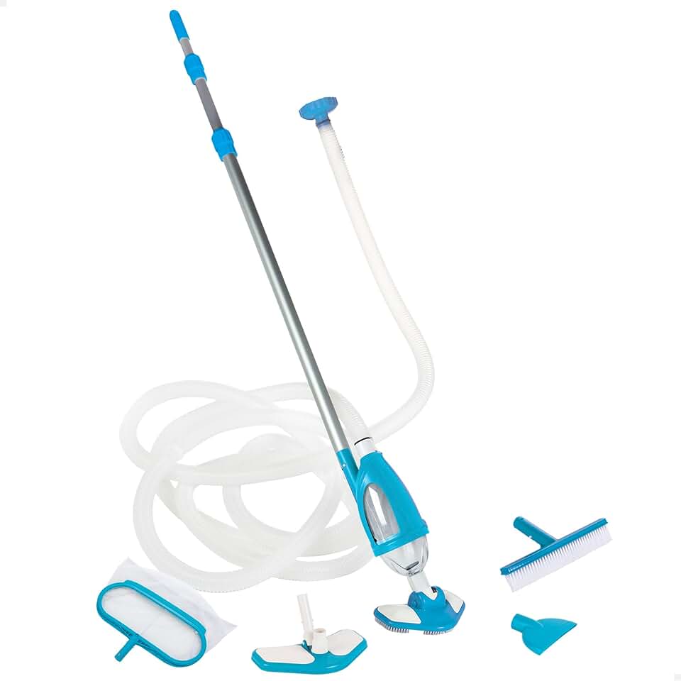karaca-alisveris - kit d'entretien Vac+ - 29.8x12.4x113 cm - bleu, nettoyage efficace