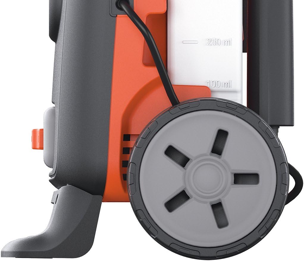 karaca-alisveris Nettoyeur Haute Pression BXPW1600PE avec Patio Cleaner et Brosse Fixe (1600 W, 125 Bar, 420 l/h)