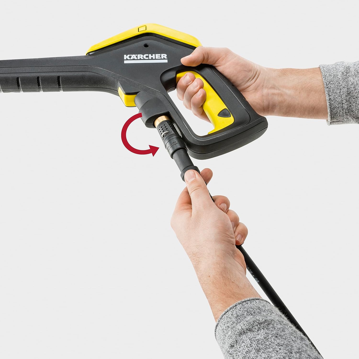 karaca-alisveris Nettoyeur Haute Pression K 5 Premium Power Control, Pression : max. 145 bar, Débit : 500 l/h, Surface : 40 m²/h, Poids : 13,9 kg, Flexible et Pistolet Haute Pression, Rotabuse, Lance