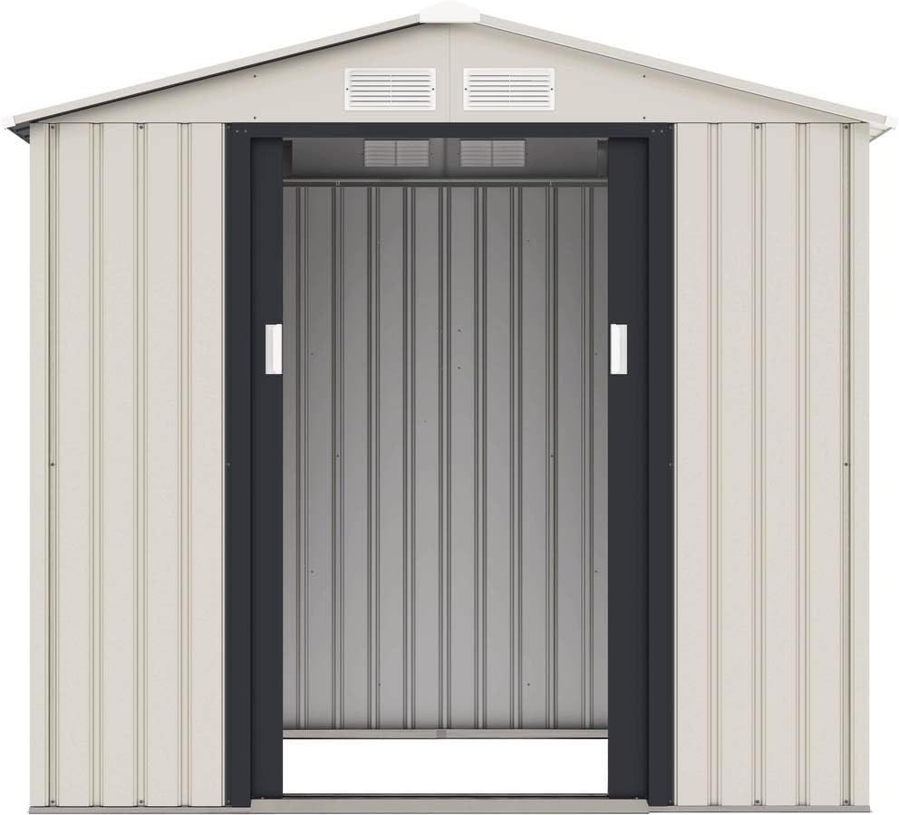 karaca-alisveris - Nebraska - abri métal 4,07 m² - double porte