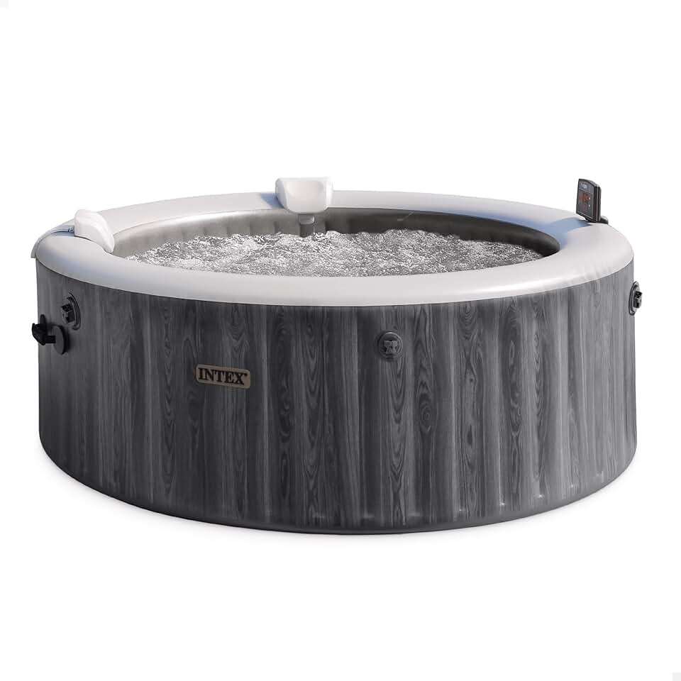 karaca-alisveris - Pure Spa Baltik 4 places - spa gonflable rond - 28440NP