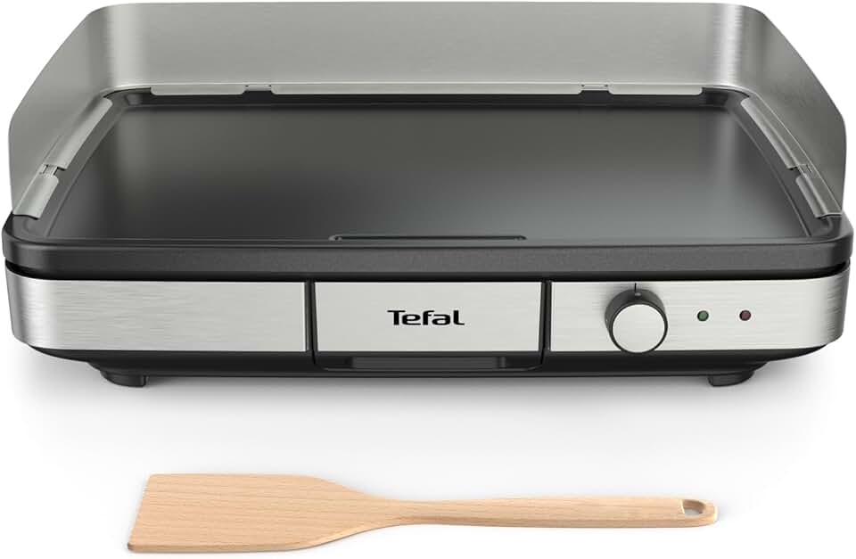 karaca-alisveris - Maxi Plancha Inox - XXL 10/12 pers. - thermostat réglable - CB690D12