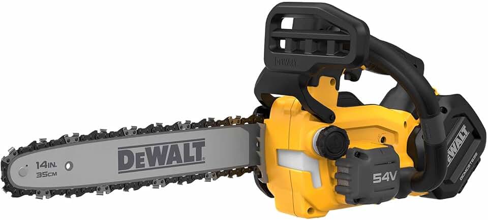 karaca-alisveris - FlexVolt tronçonneuse sans fil 54V 35 cm - DCMCST635N-XJ