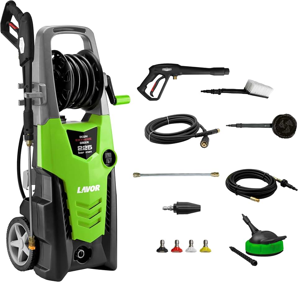 karaca-alisveris - IKON 225 Extreme - moteur 2300W, 225 bar, 300l/h, mousse ajustable