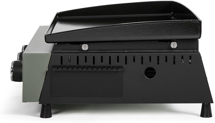 Plancha gaz 3 brûleurs - Surface cuisson XL - Allumage rapide - DOC324