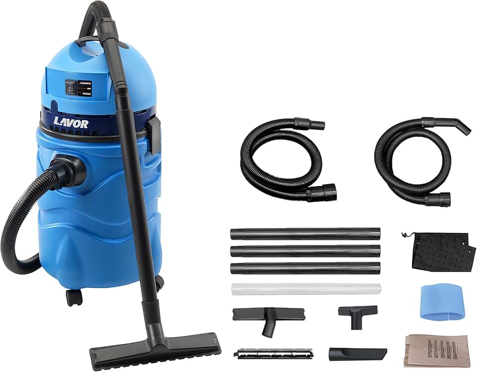 karaca-alisveris - Swimmy aspirateur piscine, 1600W, 27kPa, 70l/s, 20L