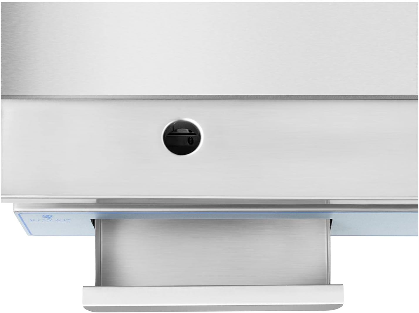 karaca-alisveris - Plancha Électrique Lisse Inox 55x35 cm 3000W Restaurant
