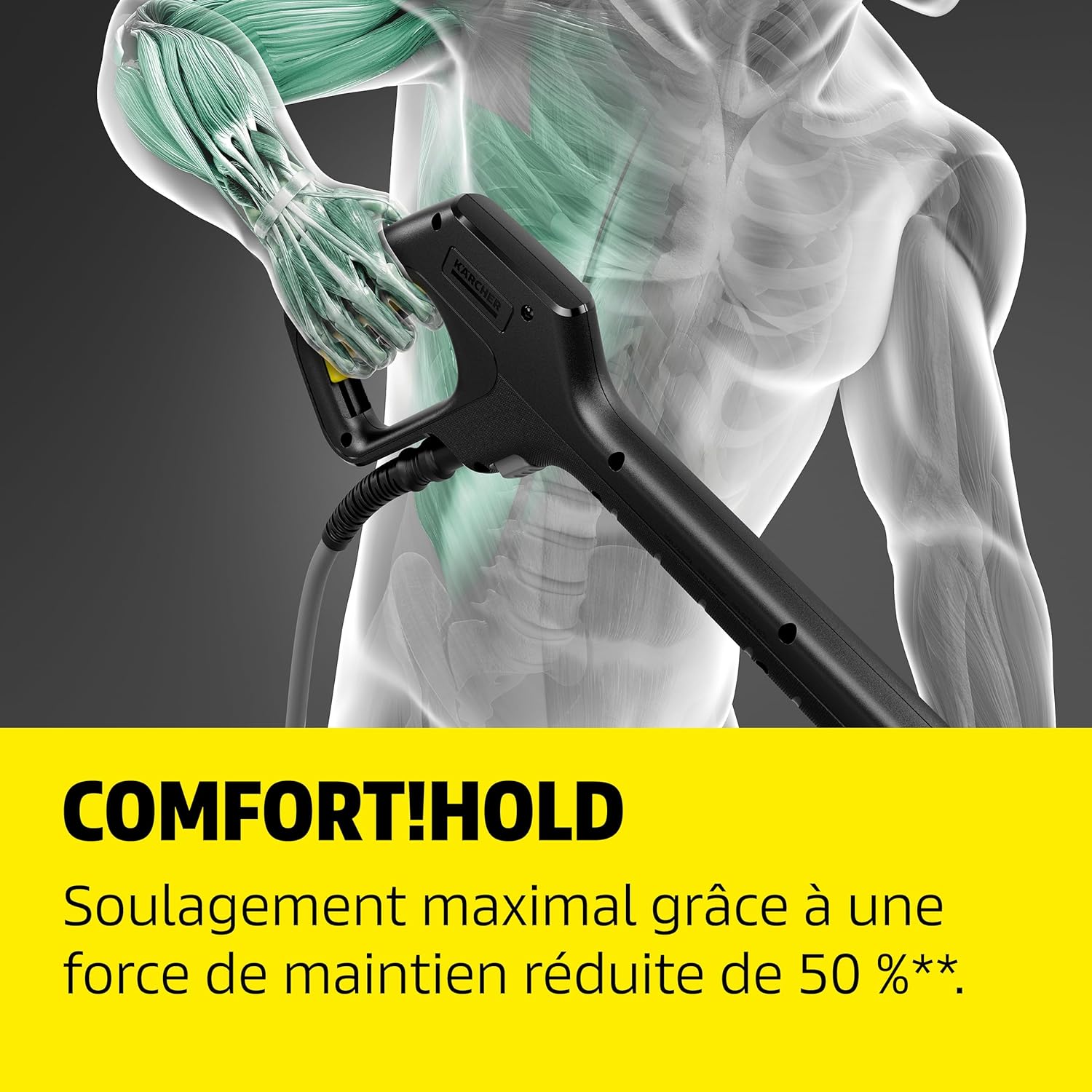 karaca-alisveris - K 5 Comfort Premium - 145 bar, 500 l/h, 40m²/h, tuyau flexible