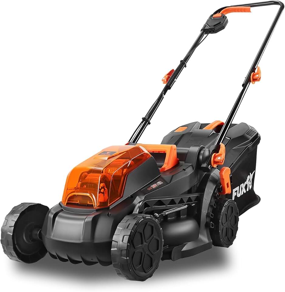 karaca-alisveris - tondeuse à gazon batterie 33cm largeur, sans batterie FX-E1RM20