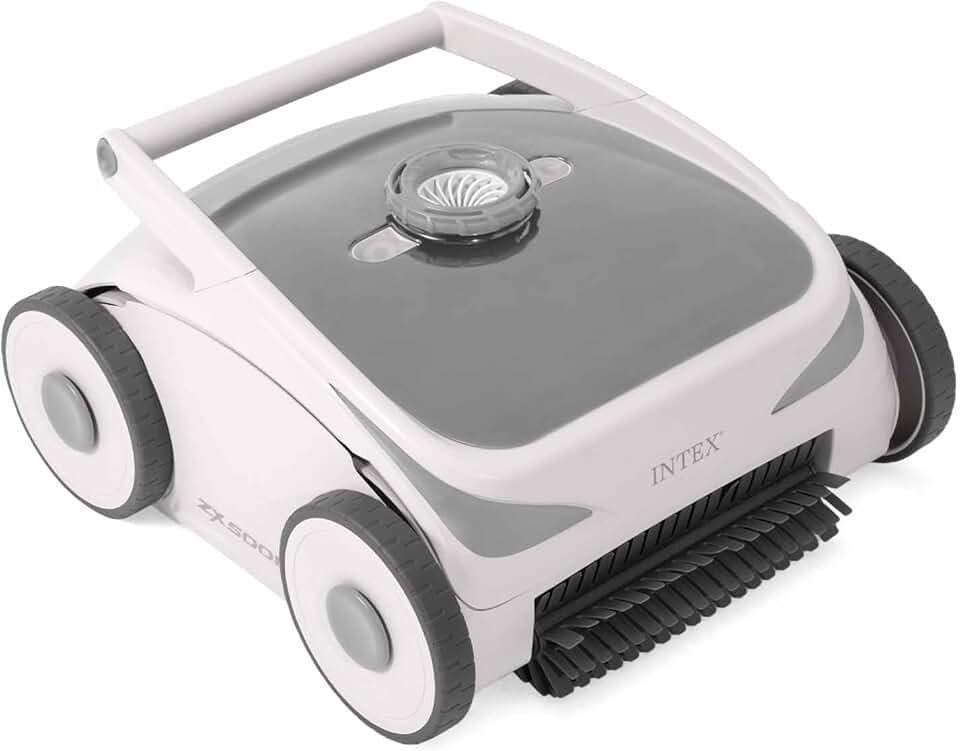 karaca-alisveris - ZX500R - dimensions non précisées - Robot piscine sans fil, escalade mur, batterie 8000mAh, charge rapide