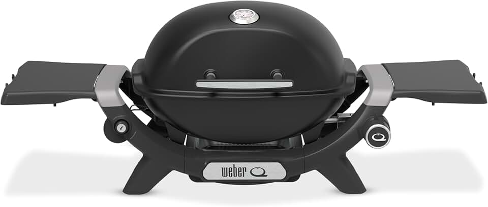 karaca-alisveris - Q 1200N - barbecue gaz compact, fonte émaillée, allumage électronique
