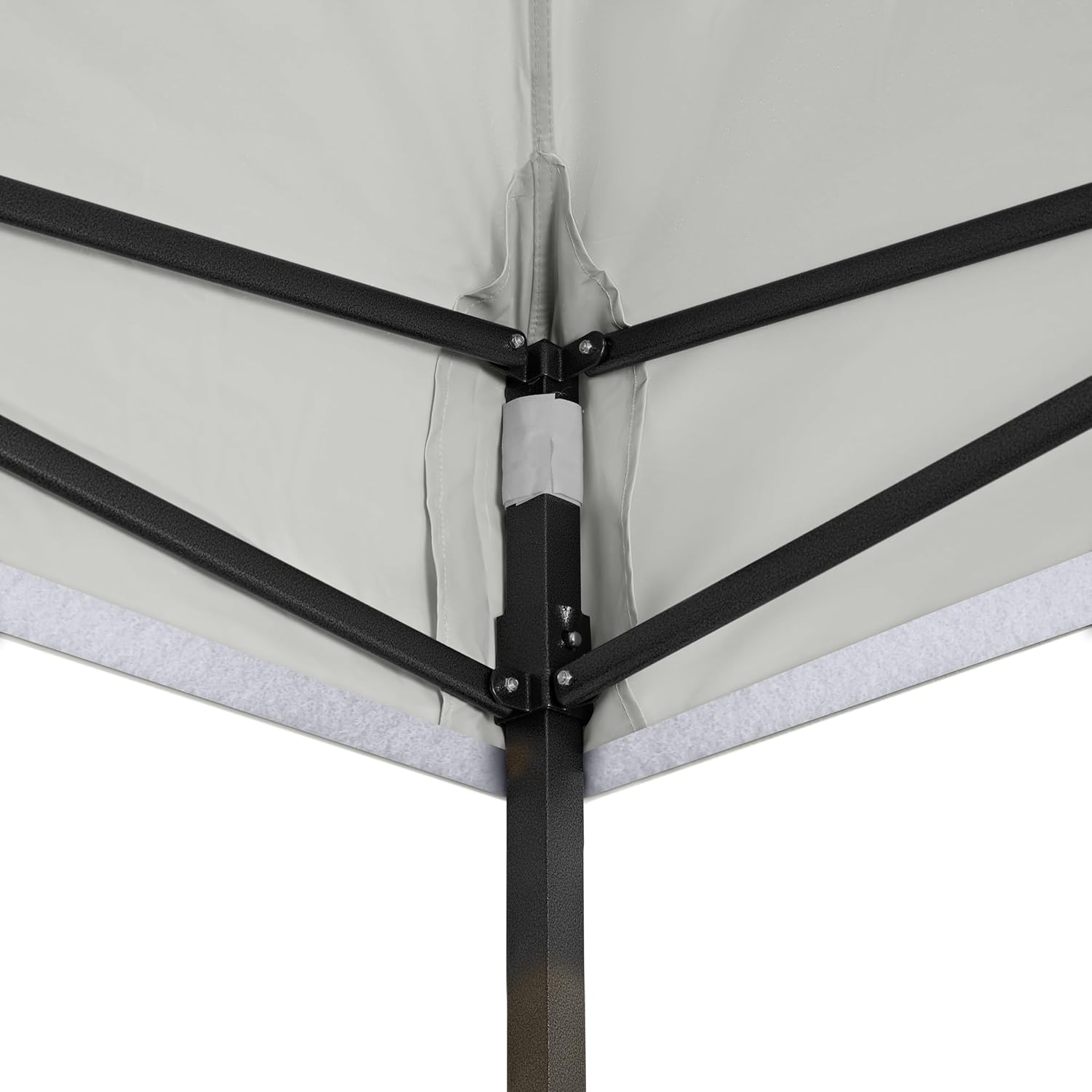 karaca-alisveris - Pop-up tonnelle série 3x3m - blanche, 100% imperméable