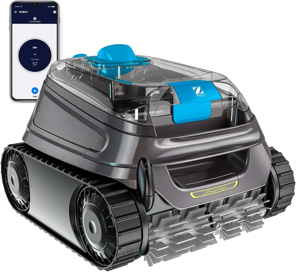 karaca-alisveris - Freedom CNX-Li - 10x5m - robot piscine sans fil, batterie lithium, filtration fine, connectivité iAqualink, CNX