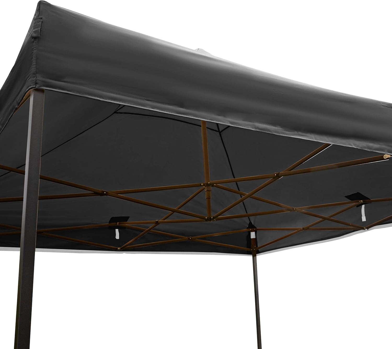 karaca-alisveris - Tonnelle pliante série standard - 3x3m - robuste, étanche, accessoires inclus