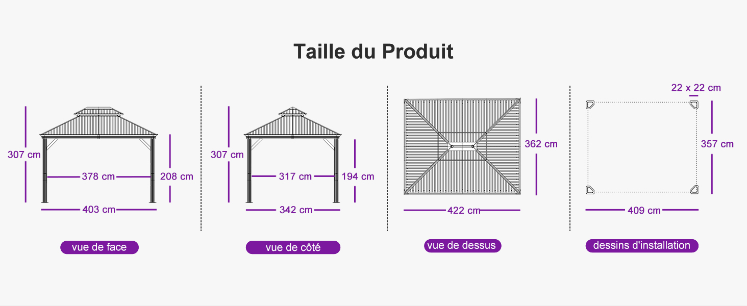 tonnelle de jardin