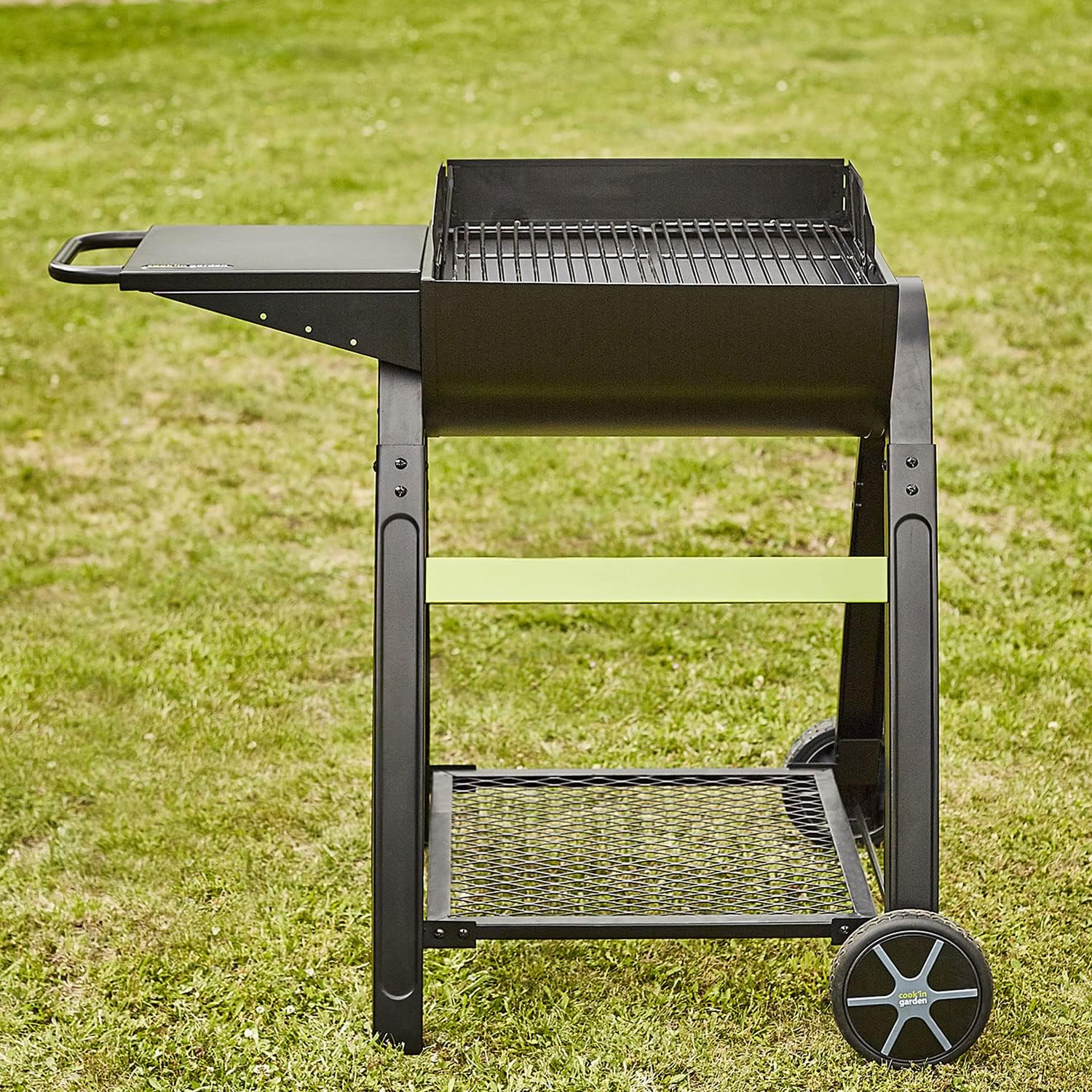 karaca-alisveris - Barbecue TONINO 50 - acier - ventilation, 4-6 pers.