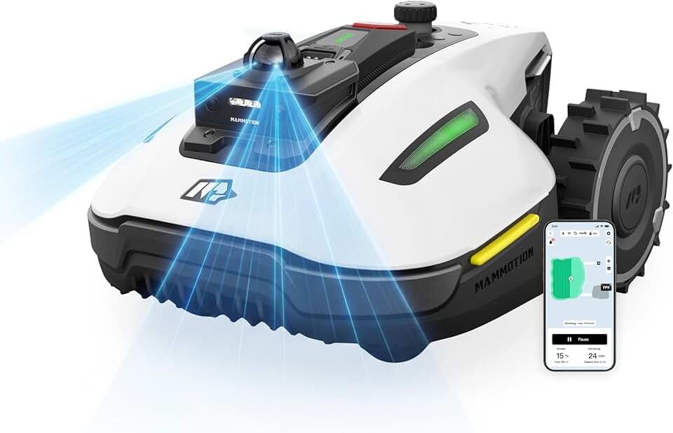 karaca-alisveris - Yuka Mini 2 - 800 m² - navigation LiDAR, IA, DropMow, pente 45% - YUKA Mini 2 800